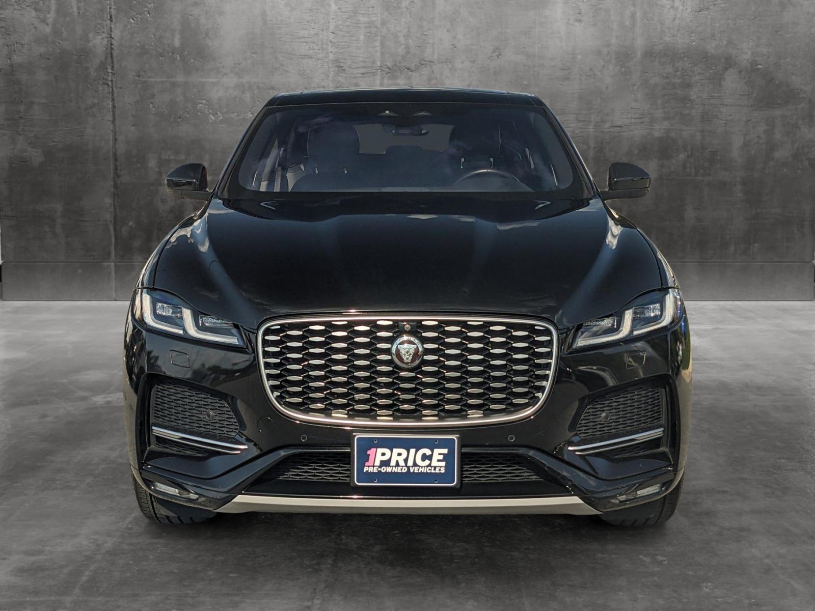 2021 Jaguar F-PACE Vehicle Photo in Cockeysville, MD 21030