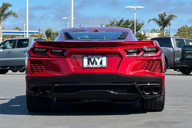 2024 Chevrolet Corvette Stingray Vehicle Photo in SALINAS, CA 93907-2500