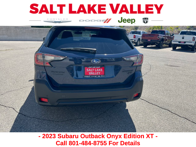 2023 Subaru Outback Vehicle Photo in Salt Lake City, UT 84115-2787