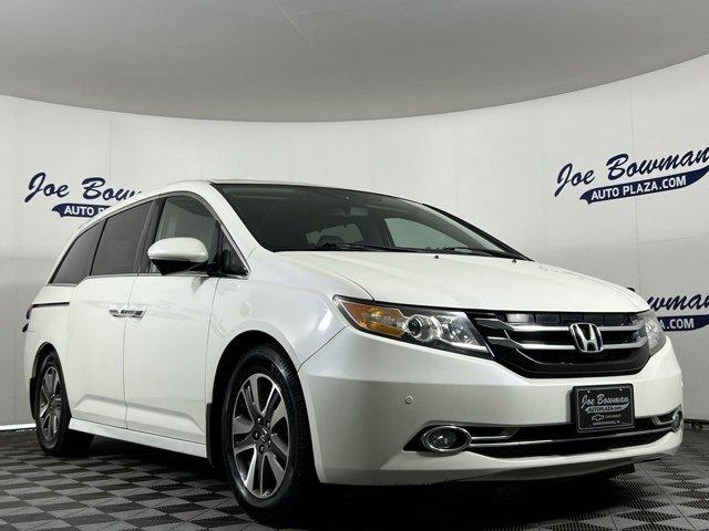 2015 Honda Odyssey Vehicle Photo in HARRISONBURG, VA 22801-8763