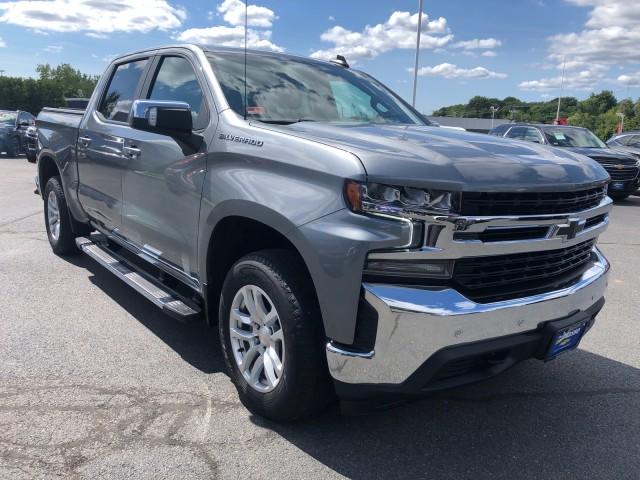 Certified 2021 Chevrolet Silverado 1500 LT with VIN 3GCUYDEDXMG263076 for sale in East Providence, RI