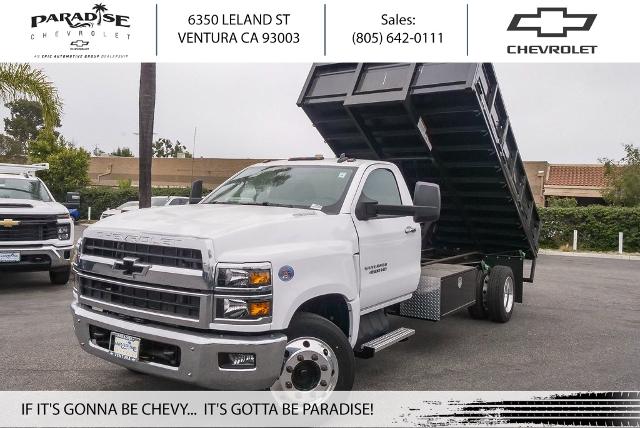 Select 2023 Chevrolet Silverado Chassis Cab