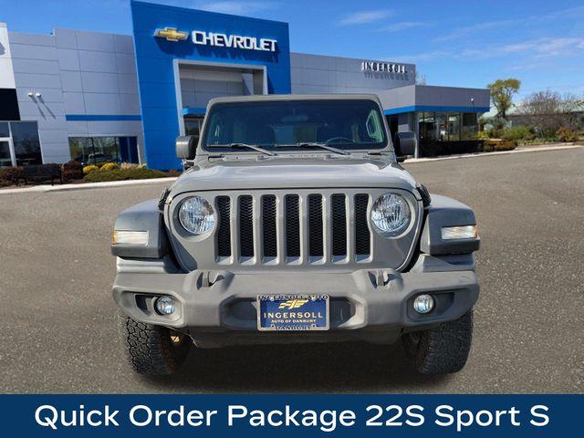 2020 Jeep Wrangler Unlimited Vehicle Photo in DANBURY, CT 06810-5034