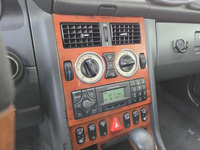 2002 Mercedes-Benz SLK-Class Vehicle Photo in Weatherford, TX 76087-8771