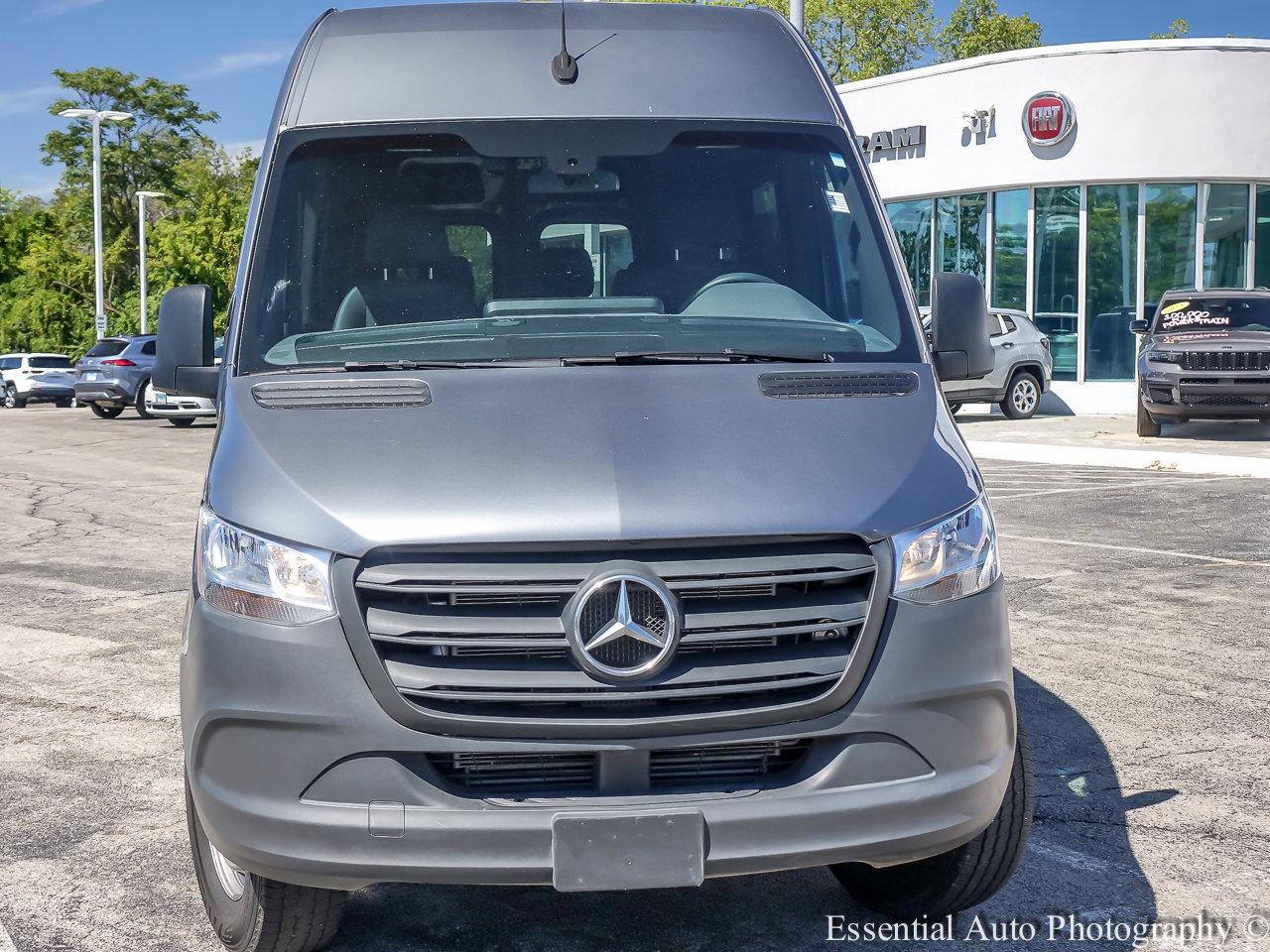 2019 Mercedes-Benz Sprinter Passenger Van Vehicle Photo in Plainfield, IL 60586