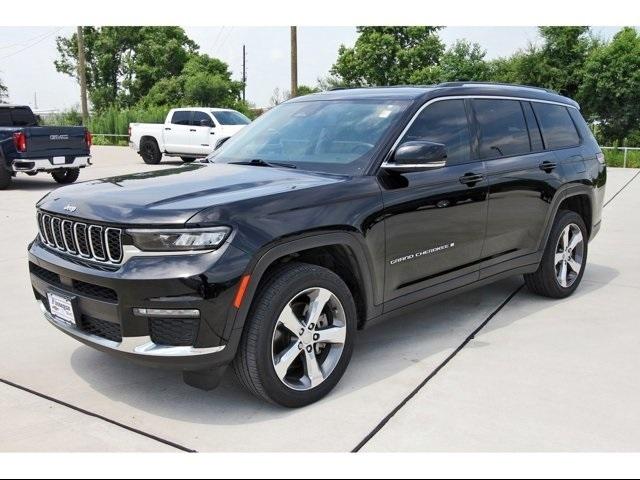 2022 Jeep Grand Cherokee L Vehicle Photo in ROSENBERG, TX 77471-5675