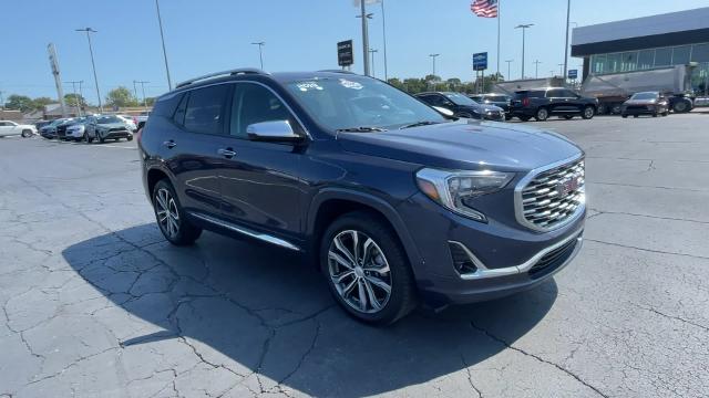 Used 2019 GMC Terrain Denali with VIN 3GKALXEX8KL146036 for sale in Center Line, MI