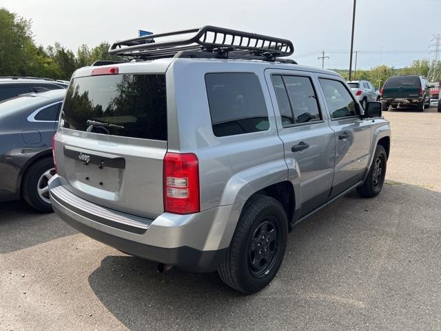 2017 Jeep Patriot Vehicle Photo in MILFORD, OH 45150-1684