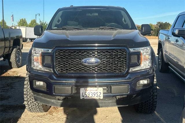 2018 Ford F-150 Vehicle Photo in ELK GROVE, CA 95757-8703