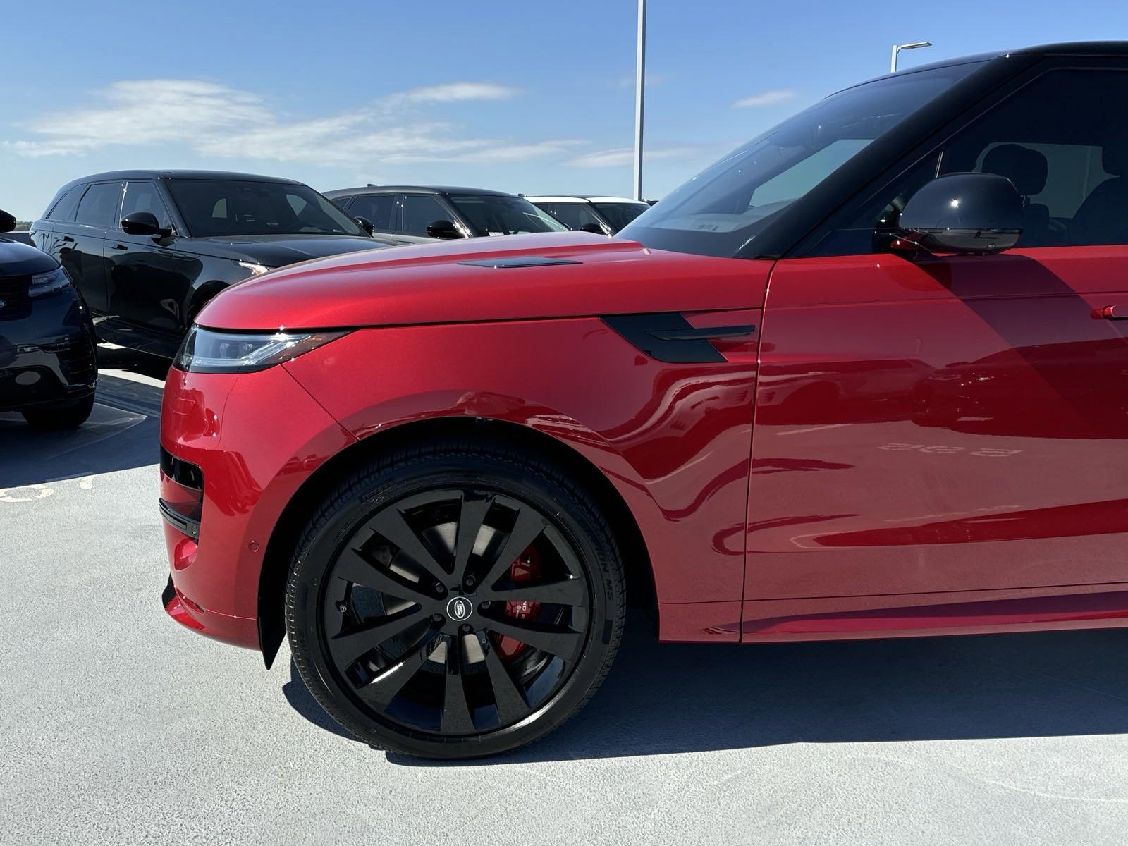 2025 Range Rover Sport Vehicle Photo in AUSTIN, TX 78717