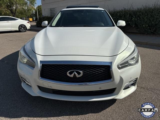 Used 2014 INFINITI Q50 Premium with VIN JN1BV7AP4EM673701 for sale in Albuquerque, NM