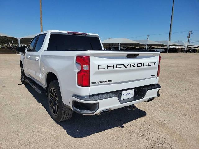 2021 Chevrolet Silverado 1500 Vehicle Photo in MIDLAND, TX 79703-7718