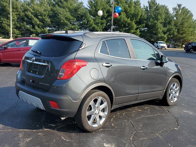 Used 2016 Buick Encore Leather with VIN KL4CJCSB3GB545127 for sale in Plainwell, MI