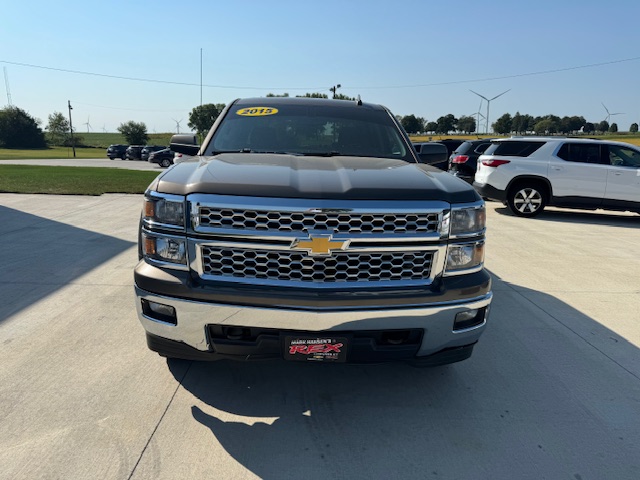 Used 2015 Chevrolet Silverado 1500 LT with VIN 3GCUKRECXFG520634 for sale in Odebolt, IA