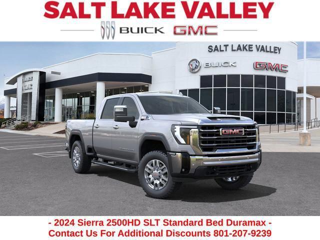 2024 GMC Sierra 2500 HD Vehicle Photo in SALT LAKE CITY, UT 84119-3321