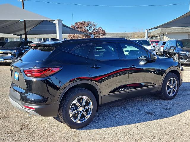 2024 Chevrolet Blazer Vehicle Photo in SAN ANGELO, TX 76903-5798