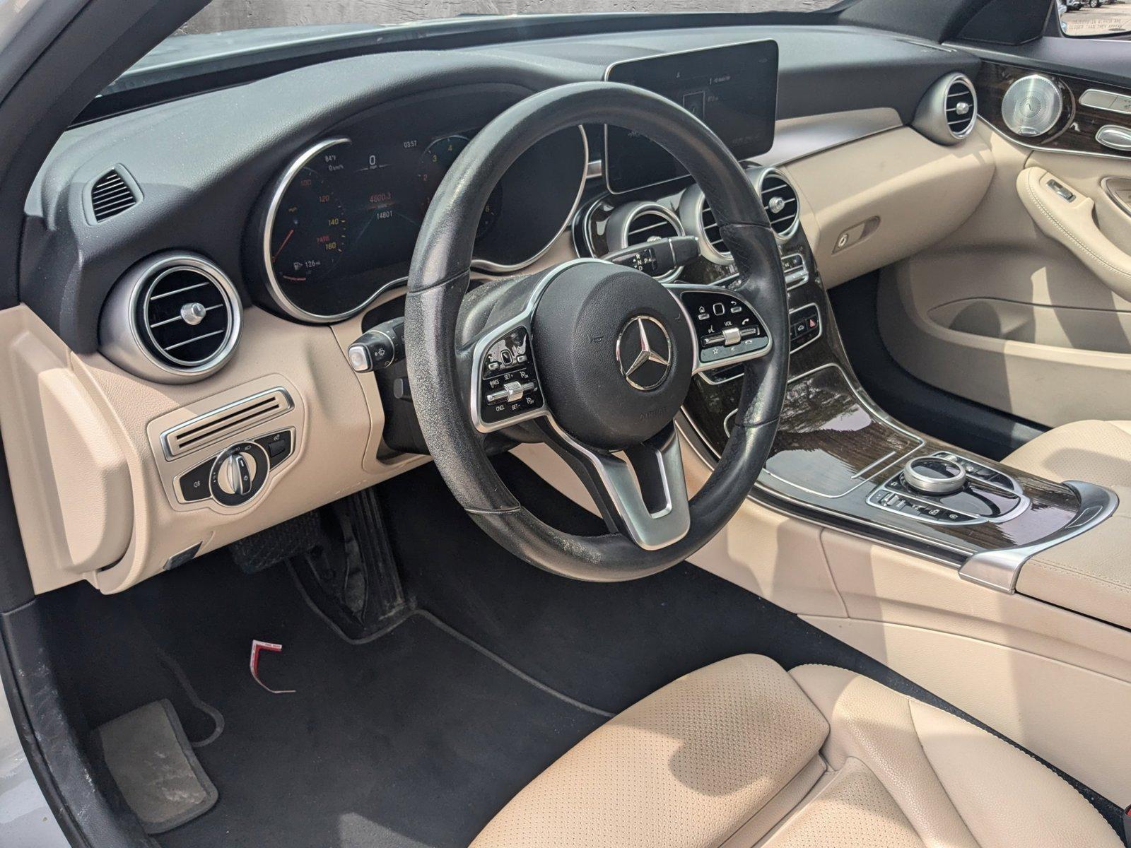 2021 Mercedes-Benz C-Class Vehicle Photo in Coconut Creek, FL 33073