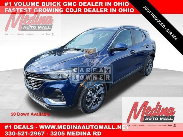 2022 Buick Encore GX Vehicle Photo in MEDINA, OH 44256-9631