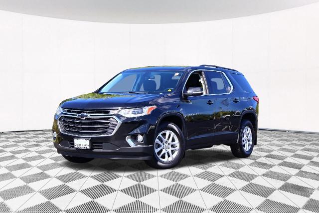 Used 2019 Chevrolet Traverse 1LT with VIN 1GNERGKW8KJ313002 for sale in Mc Henry, IL