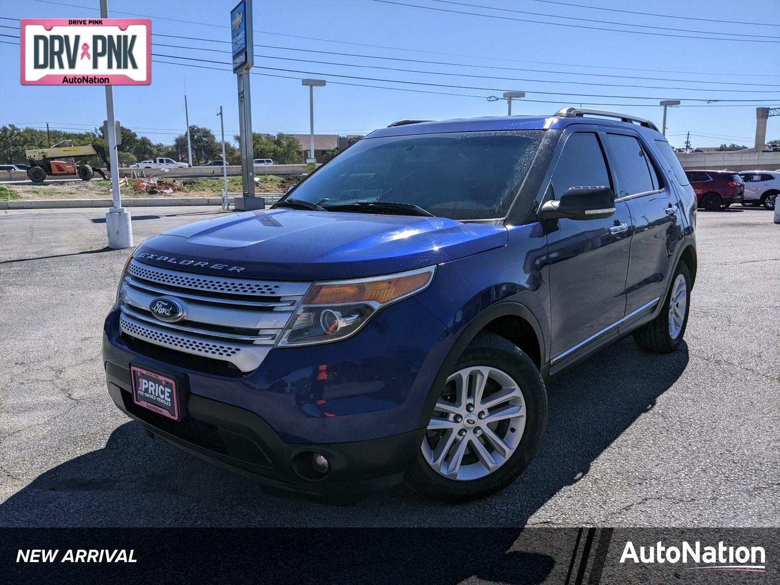 2014 Ford Explorer Vehicle Photo in AUSTIN, TX 78759-4154