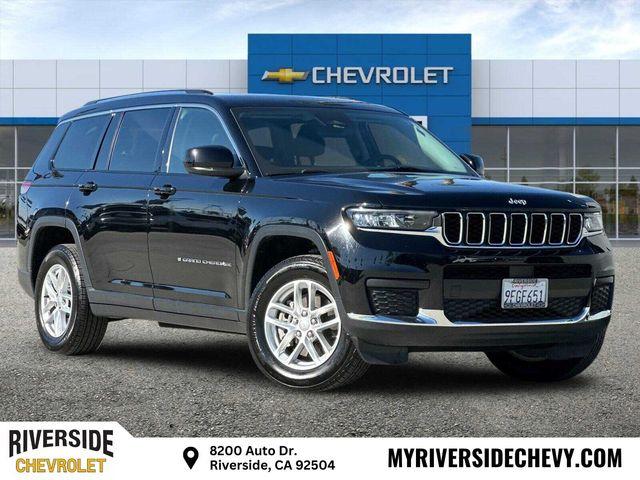 2023 Jeep Grand Cherokee L Vehicle Photo in RIVERSIDE, CA 92504-4106