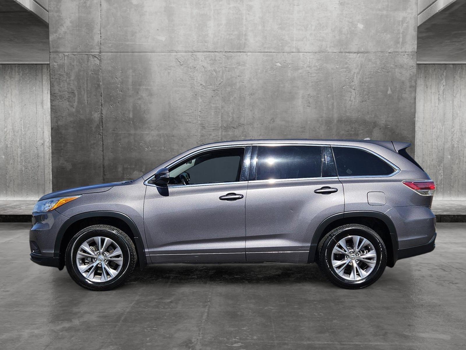 2015 Toyota Highlander Vehicle Photo in PEORIA, AZ 85382-3715