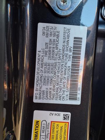 2025 Honda CR-V Hybrid Vehicle Photo in Oshkosh, WI 54904