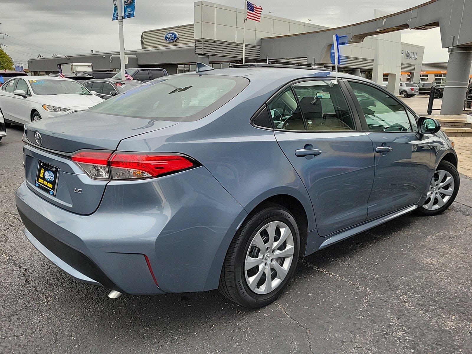 2021 Toyota Corolla Vehicle Photo in Plainfield, IL 60586