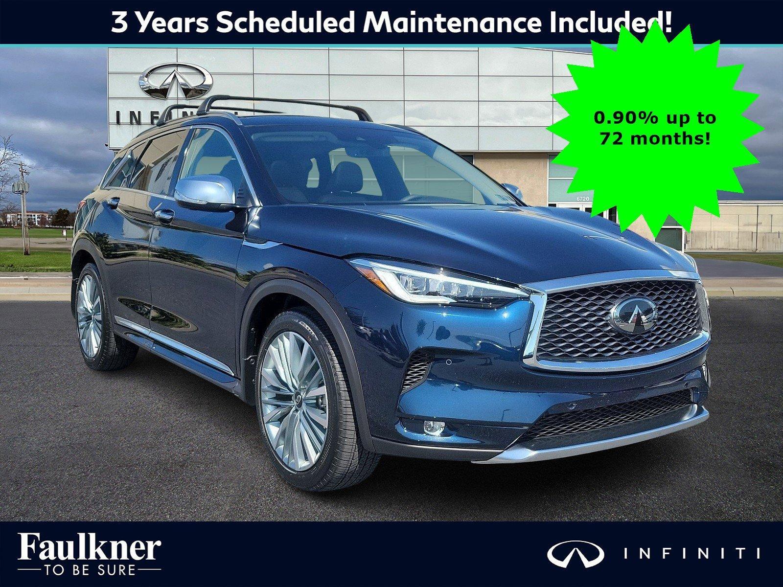 2024 INFINITI QX50 Vehicle Photo in Mechanicsburg, PA 17050