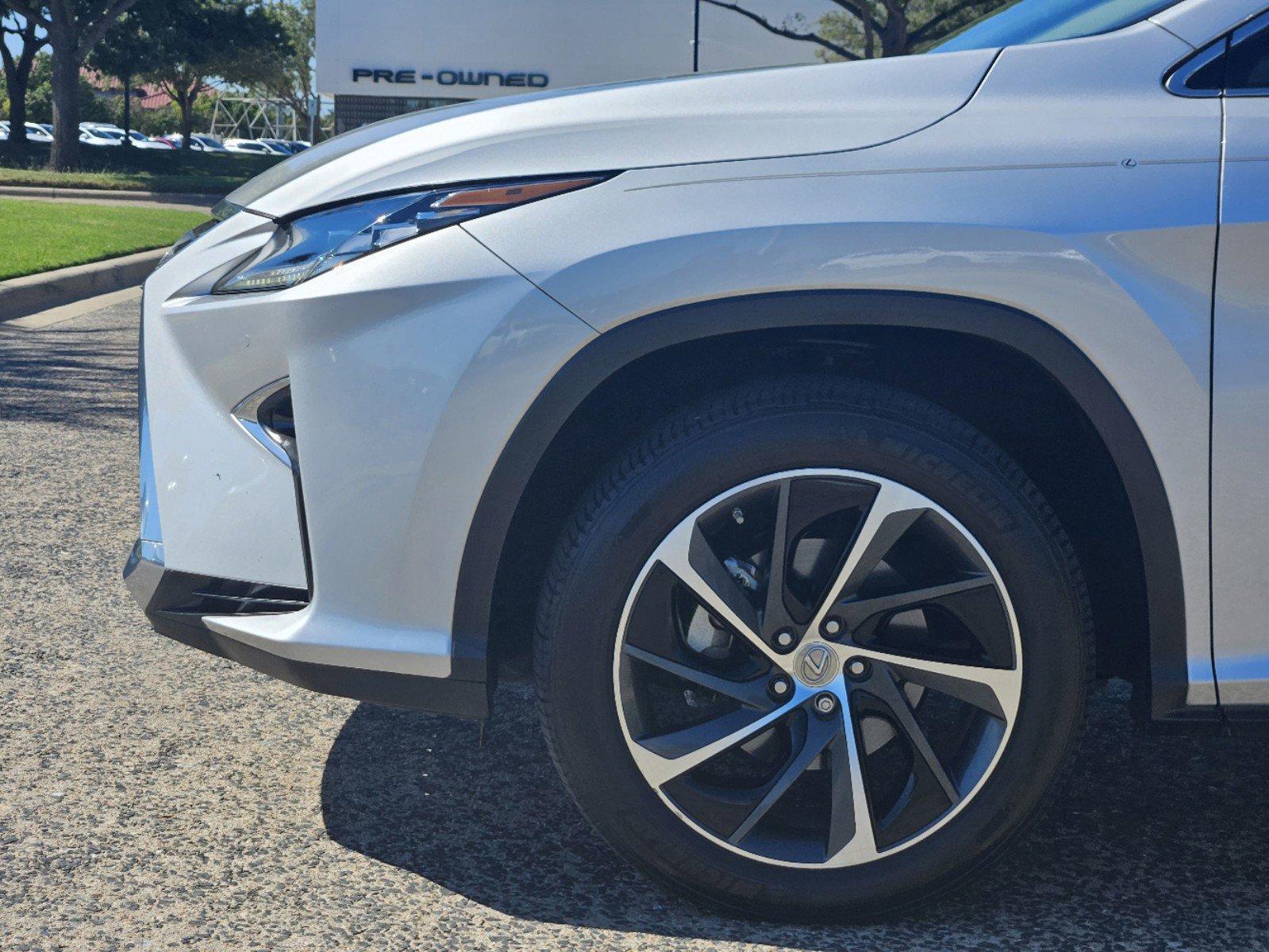 2017 Lexus RX 350 Vehicle Photo in FORT WORTH, TX 76132