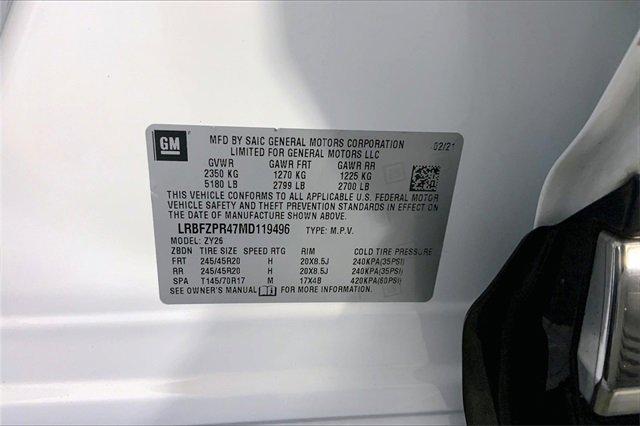 2021 Buick Envision Vehicle Photo in INDEPENDENCE, MO 64055-1377