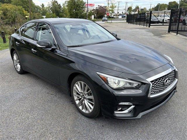 2021 INFINITI Q50 Vehicle Photo in Willow Grove, PA 19090