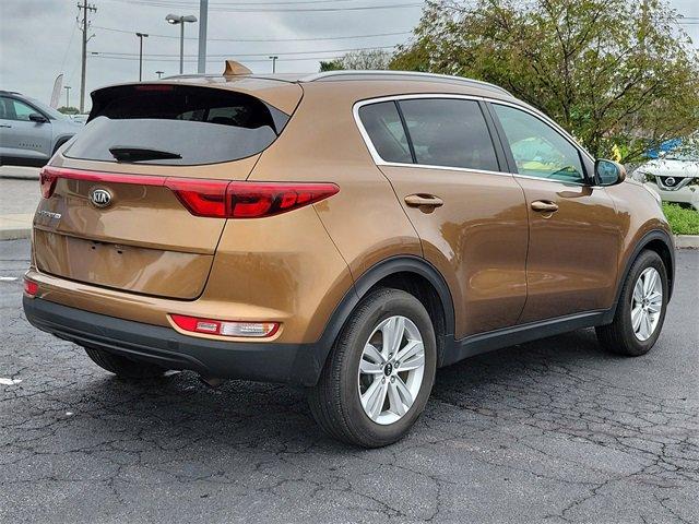 2017 Kia Sportage Vehicle Photo in LANCASTER, PA 17601-0000