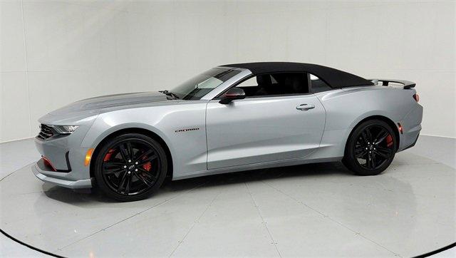 Certified 2023 Chevrolet Camaro 3LT with VIN 1G1FD3DS6P0154100 for sale in Dearborn, MI