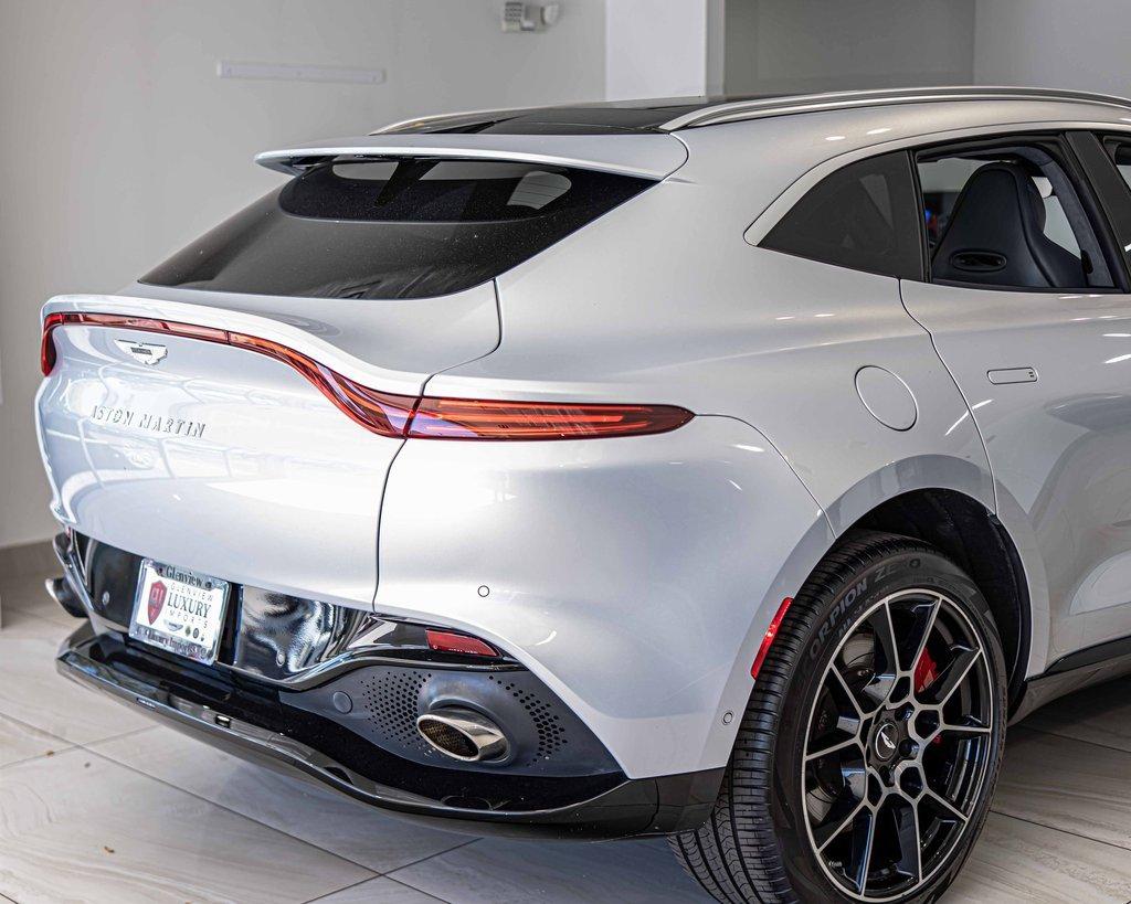 2021 Aston Martin DBX Vehicle Photo in Plainfield, IL 60586