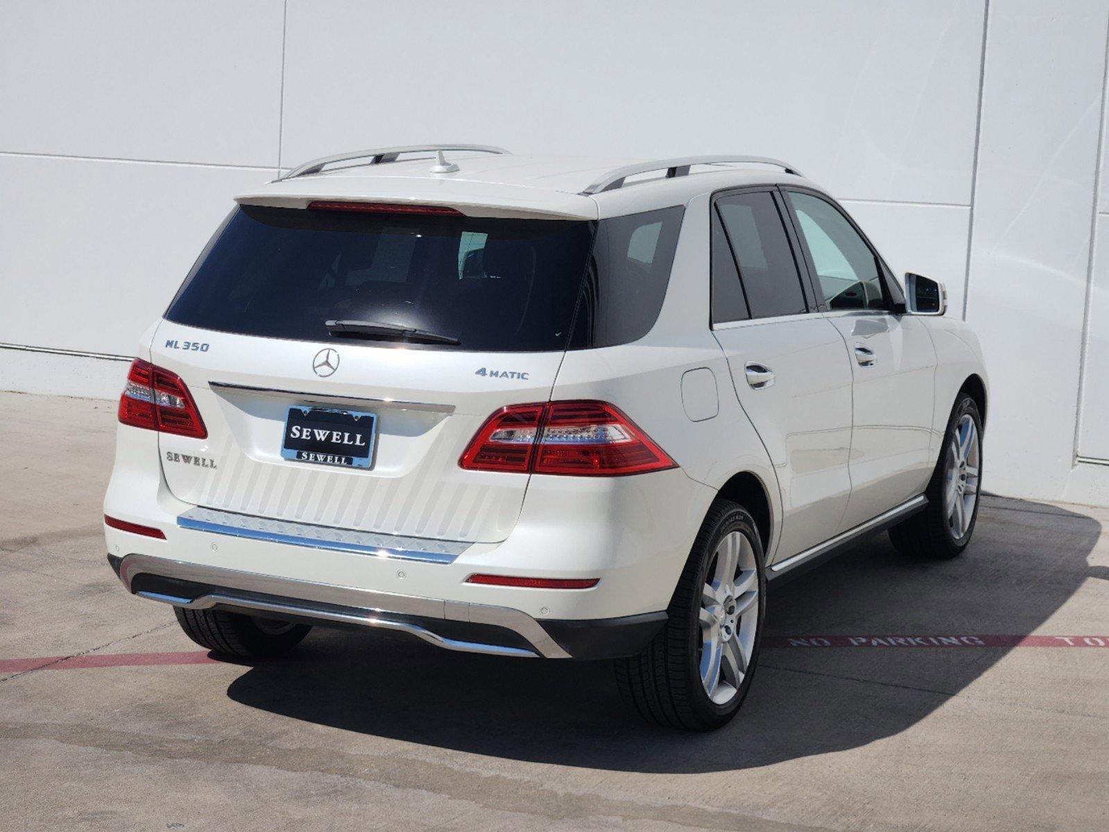 2014 Mercedes-Benz M-Class Vehicle Photo in GRAPEVINE, TX 76051-8302