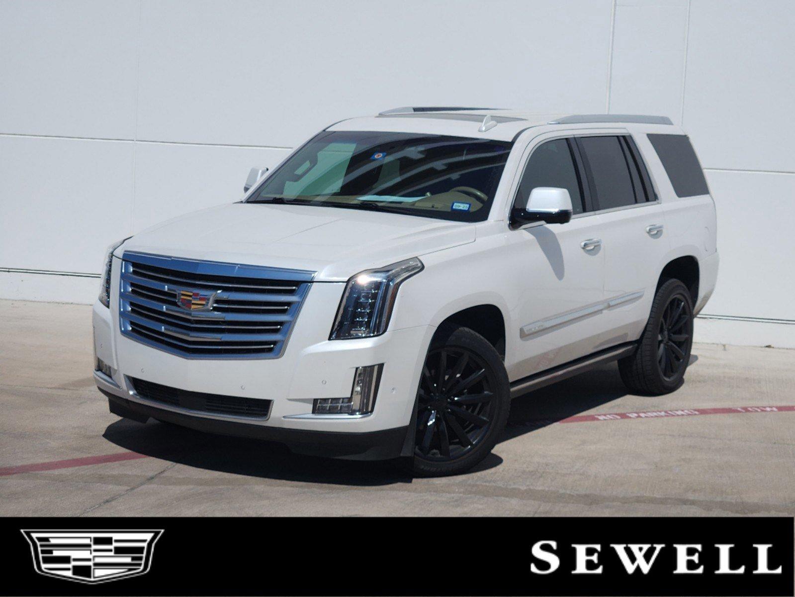 2018 Cadillac Escalade Vehicle Photo in GRAPEVINE, TX 76051-8302