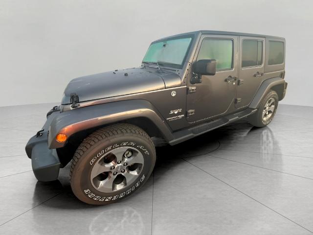 2018 Jeep Wrangler JK Unlimited Vehicle Photo in Green Bay, WI 54304