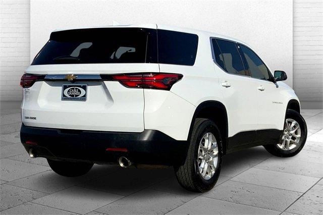 2022 Chevrolet Traverse Vehicle Photo in TOPEKA, KS 66609-0000