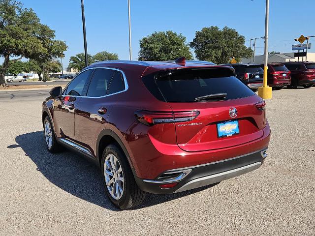 2021 Buick Envision Vehicle Photo in SAN ANGELO, TX 76903-5798