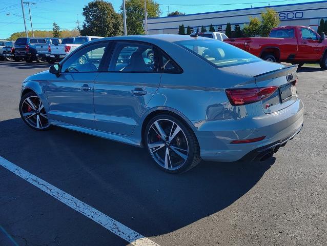 2020 Audi RS 3 Sedan Vehicle Photo in GREEN BAY, WI 54304-5303