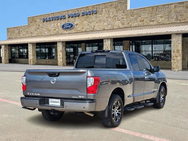 2021 Nissan Titan Vehicle Photo in Pilot Point, TX 76258