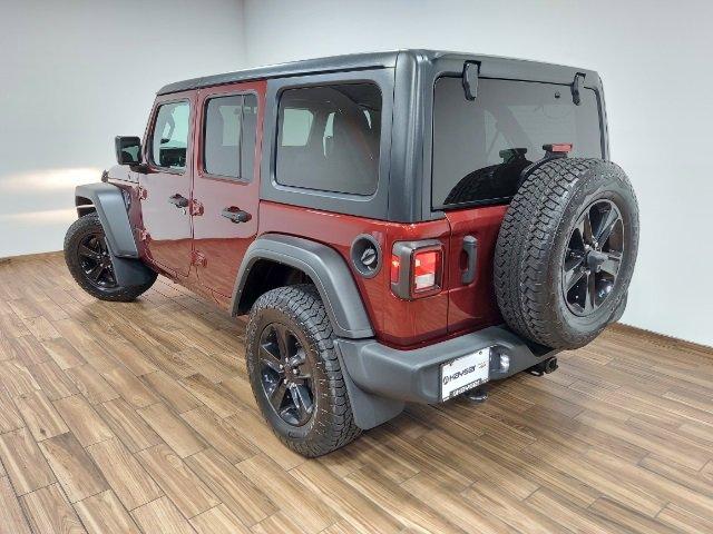 2021 Jeep Wrangler Vehicle Photo in SAUK CITY, WI 53583-1301