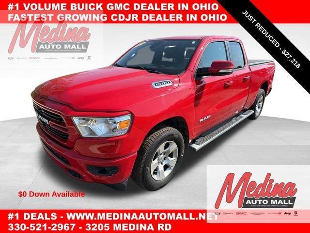 2019 Ram 1500 Vehicle Photo in MEDINA, OH 44256-9631