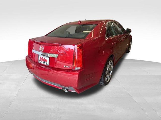 2011 Cadillac CTS-V Sedan Vehicle Photo in MEDINA, OH 44256-9631