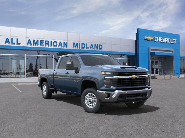 2025 Chevrolet Silverado 2500 HD Vehicle Photo in MIDLAND, TX 79703-7718