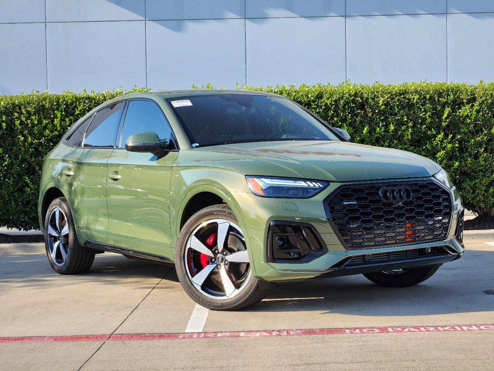 2024 Audi Q5 Sportback Vehicle Photo in MCKINNEY, TX 75070