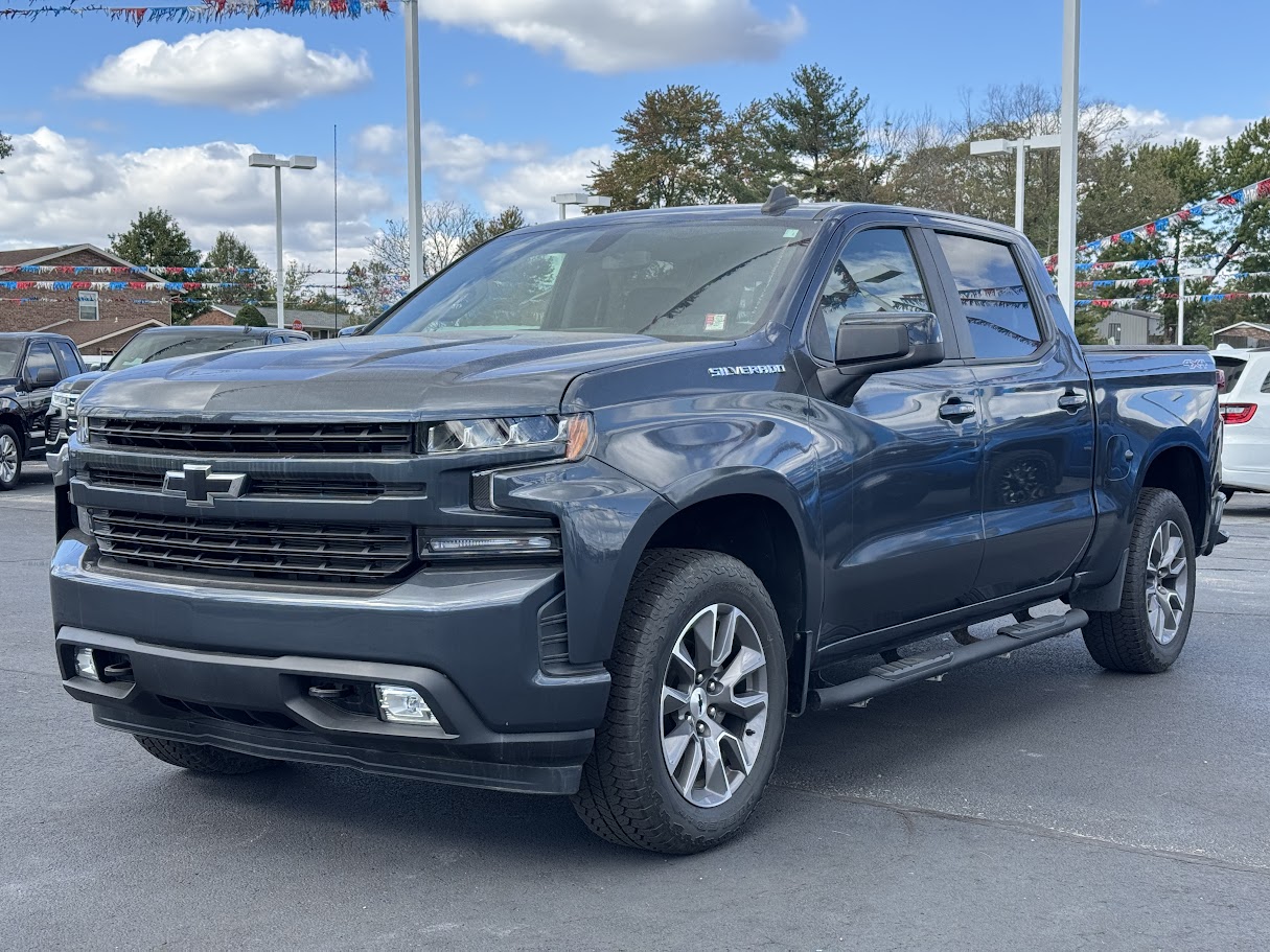 2019 Chevrolet Silverado 1500 Vehicle Photo in BOONVILLE, IN 47601-9633