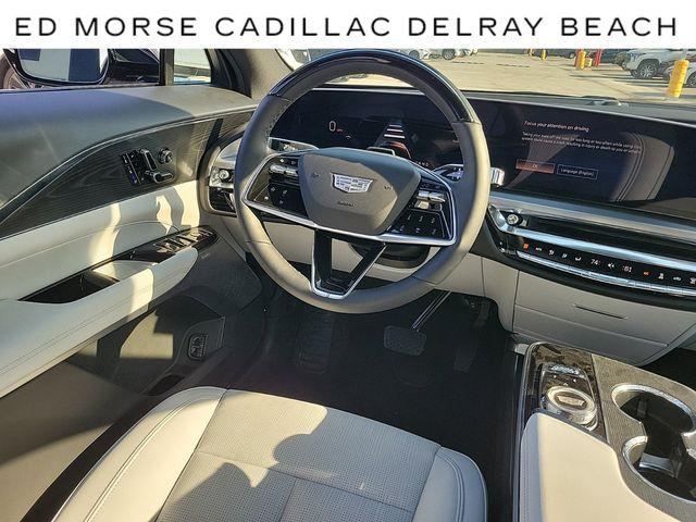 2024 Cadillac LYRIQ Vehicle Photo in DELRAY BEACH, FL 33483-3294