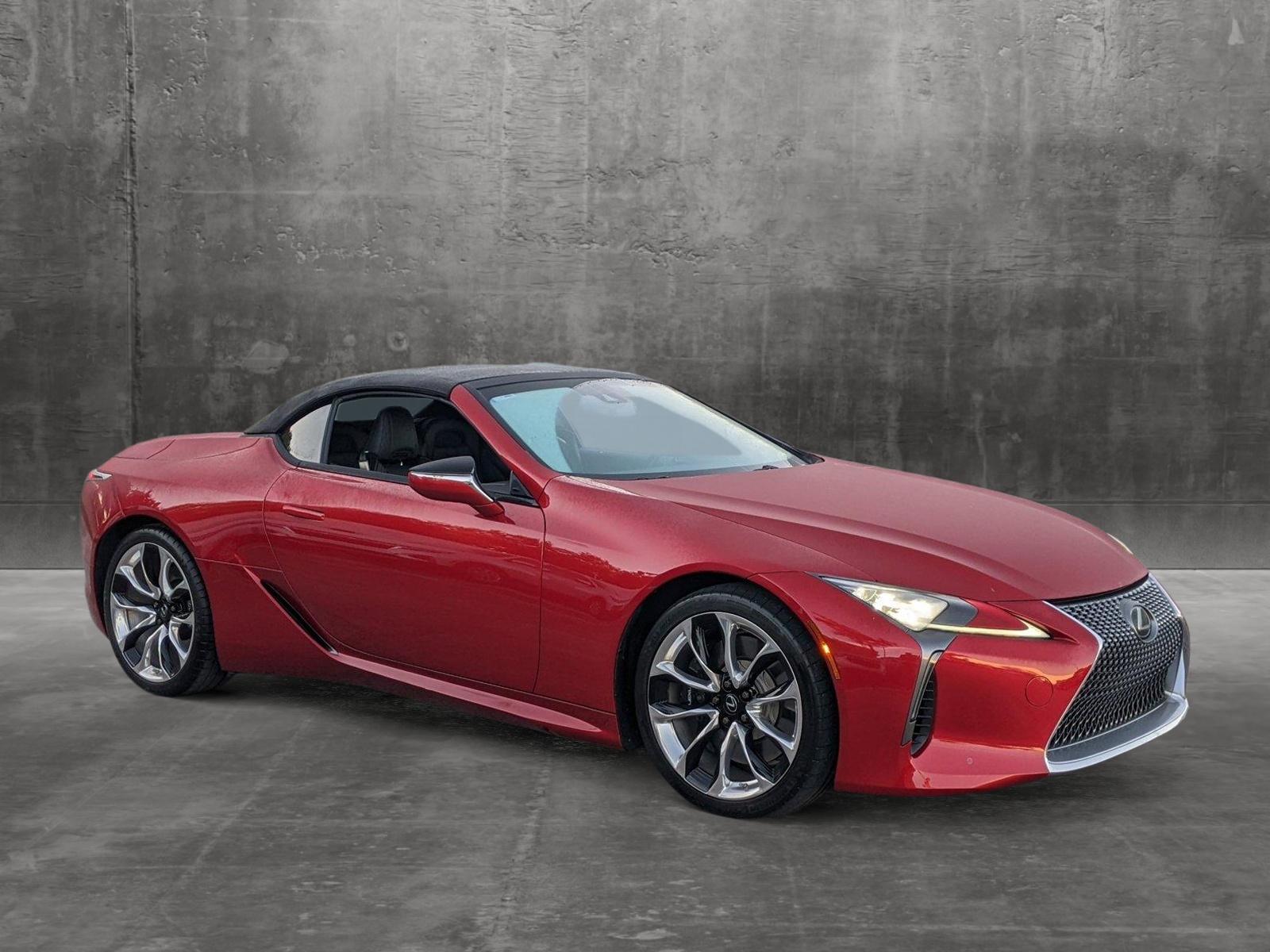 2021 Lexus LC Vehicle Photo in PEMBROKE PINES, FL 33024-6534